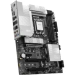 MSI PRO Z890-P WiFi DDR5 LGA 1851 Motherboard (Supports Core Ultra Series 2 Intel Processors, PCIe 5.0, M.2, SATA, 5Gbps LAN, USB Type-C, Wi-Fi 7, Bluetooth 5.4, Thunderbolt 4, ATX) - Image 4