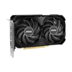 MSI GeForce RTX 4060 Ti VENTUS 2X BLACK 16G OC Graphics Card - Image 3
