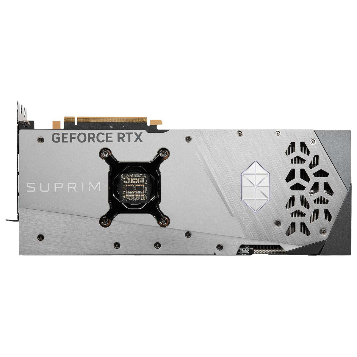 MSI GeForce RTX 4080 16GB SUPRIM X Gaming Graphics Card - 16GB GDDR6X, 2640 MHz, PCI Express Gen 4, 256-bit, 3X DP v 1.4a, HDMI 2.1a (Supports 4K & 8K HDR) - Image 4