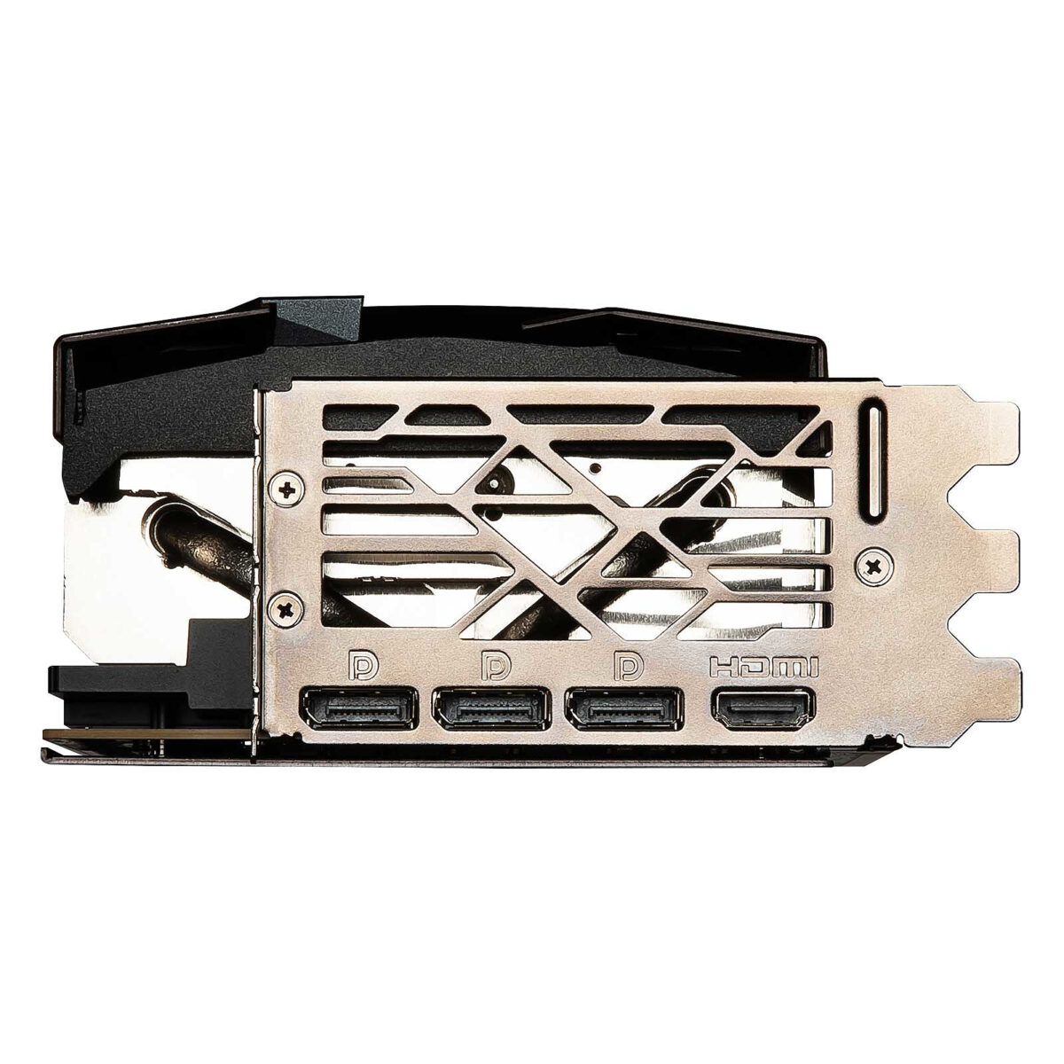 MSI GeForce RTX 4080 16GB SUPRIM X Gaming Graphics Card - 16GB GDDR6X, 2640 MHz, PCI Express Gen 4, 256-bit, 3X DP v 1.4a, HDMI 2.1a (Supports 4K & 8K HDR) - Image 3