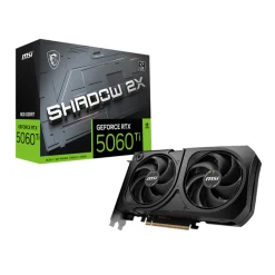 MSI Gaming GeForce RTX 5060 Ti 8G SHADOW 2X OC PLUS Graphics Card