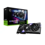 MSI Gaming GeForce RTX 5070 Ti 16G GAMING TRIO OC PLUS Graphics Card