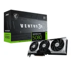 MSI Gaming GeForce RTX 5080 16G VENTUS 3X OC PLUS Graphics Card