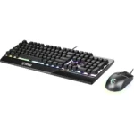 MSI Vigor GK30 Combo, 6-Zone RGB GK30 Gaming Keyboard & GM11 Gaming Mouse, Water Repellent & Splash-Proof, 5000 DPI - Image 4