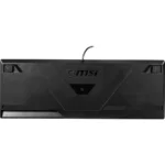 MSI Vigor GK30 Combo, 6-Zone RGB GK30 Gaming Keyboard & GM11 Gaming Mouse, Water Repellent & Splash-Proof, 5000 DPI - Image 5