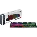 MSI Vigor GK71 Sonic Red Switches Mechanical RGB Gaming Keyboard - Image 2