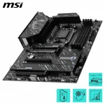 MSI PRO X870 Gaming Plus WiFi Motherboard, ATX - Supports AMD Ryzen 9000/8000/7000 Processors, AM5-60A SPS VRM, DDR5 Memory Boost 8200+ MT/s (OC), PCIe 5.0 x16 & 4.0 x16, M.2 Gen5, Wi-Fi 7, 5G LAN - Image 4