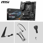 MSI PRO X870 Gaming Plus WiFi Motherboard, ATX - Supports AMD Ryzen 9000/8000/7000 Processors, AM5-60A SPS VRM, DDR5 Memory Boost 8200+ MT/s (OC), PCIe 5.0 x16 & 4.0 x16, M.2 Gen5, Wi-Fi 7, 5G LAN - Image 7