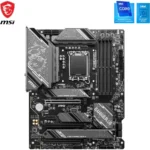 MSI Z790 GAMING PLUS WIFI DDR5 Motherboard, ATX - Supports Intel 14th, 13th & 12th Gen Core Processors, LGA 1700 - DDR5 Memory Boost 7200+MHz/OC, 1 x PCIe 5.0 x16, 4 x M.2 Gen4, 2.5G LAN, Wi-Fi 6E - Image 2