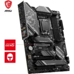 MSI Z790 GAMING PLUS WIFI DDR5 Motherboard, ATX - Supports Intel 14th, 13th & 12th Gen Core Processors, LGA 1700 - DDR5 Memory Boost 7200+MHz/OC, 1 x PCIe 5.0 x16, 4 x M.2 Gen4, 2.5G LAN, Wi-Fi 6E - Image 5