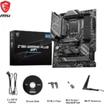 MSI Z790 GAMING PLUS WIFI DDR5 Motherboard, ATX - Supports Intel 14th, 13th & 12th Gen Core Processors, LGA 1700 - DDR5 Memory Boost 7200+MHz/OC, 1 x PCIe 5.0 x16, 4 x M.2 Gen4, 2.5G LAN, Wi-Fi 6E - Image 7