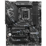MSI Z890 Gaming Plus WiFi DDR5 LGA 1851 Motherboard (Supports Core Ultra Series 2 Intel Processors, PCIe 5.0, M.2, SATA, 5Gbps LAN, USB Type-C, Wi-Fi 7, Bluetooth 5.4, Thunderbolt 4, ATX) - Image 2