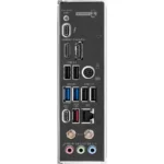 MSI Z890 Gaming Plus WiFi DDR5 LGA 1851 Motherboard (Supports Core Ultra Series 2 Intel Processors, PCIe 5.0, M.2, SATA, 5Gbps LAN, USB Type-C, Wi-Fi 7, Bluetooth 5.4, Thunderbolt 4, ATX) - Image 6