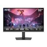 MXG G32IQ-18 32inch QHD 2K 180Hz Gaming Monitor, HDR G-Sync and FreeSync Supported, HDMI 2.0, Hydraulic Stand