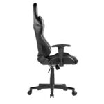MXG GCH-01 Large Diamound Quilted PU with Headrest and Lumbar Support Gaming Chair - Black - Image 3