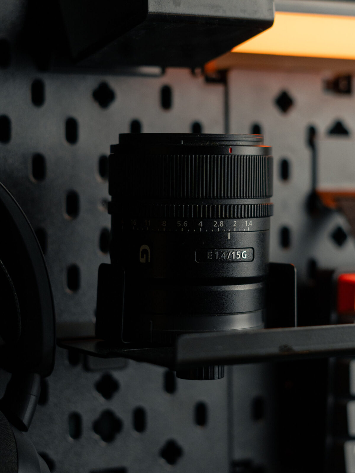 MXG PB-07 Wall Mounted Modular Gaming 7Pcs Pegboards - Black - Image 4