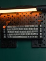 MXG PB-07 Wall Mounted Modular Gaming 7Pcs Pegboards - Black - Image 5