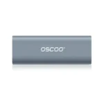 OSCOO SP2 NGFF M.2 NVMe SSD Enclosure, USB3.2 Gen2, 10Gbps, Type C, Aluminium Alloy Case, Compatible with M.2 2230, 2242, 2260, 2280 SSD