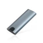 OSCOO SP2 NGFF M.2 NVMe SSD Enclosure, USB3.2 Gen2, 10Gbps, Type C, Aluminium Alloy Case, Compatible with M.2 2230, 2242, 2260, 2280 SSD - Image 3