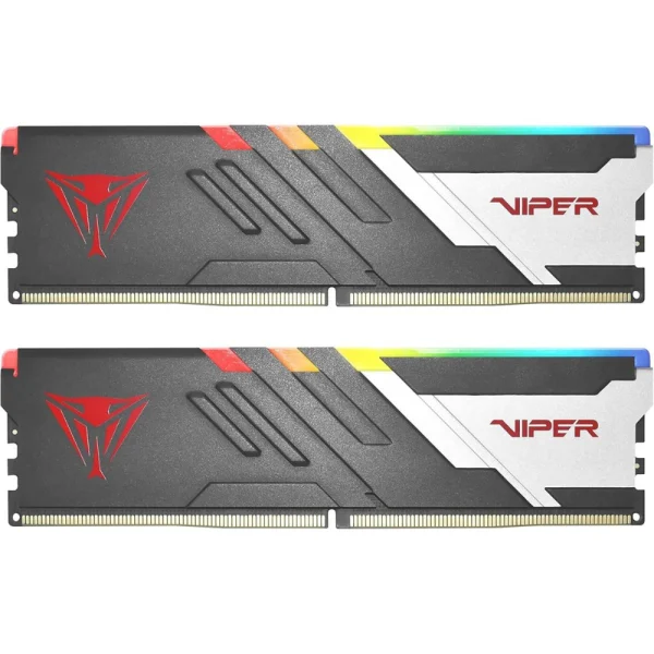 Patriot Viper Venom RGB DDR5 Performance Desktop Memory, CL30, Up to 6000MHz, 32GB (16x2)
