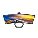 PHILIPS 34E1C5600HE 34in UltraWide QHD 21:9 Monitor With Built-in Windows Hello Webcam & Noise Canceling Mic, USB-C Docking, Stereo Speakers, 100Hz - Image 4