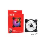 XPG HURRICANE 140 ARGB Efficient PWM Design Casing Fan - Black