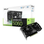 PNY GeForce RTX 5060 8GB Stealth OC Graphics Card