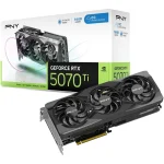 PNY GeForce RTX 5070 Ti 16GB Stealth OC Graphics Card