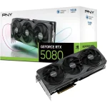 PNY GeForce RTX 5080 16GB Stealth OC Graphics Card