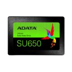 ADATA SU650 3D-NAND 2.5in SATA III SSD - 256GB