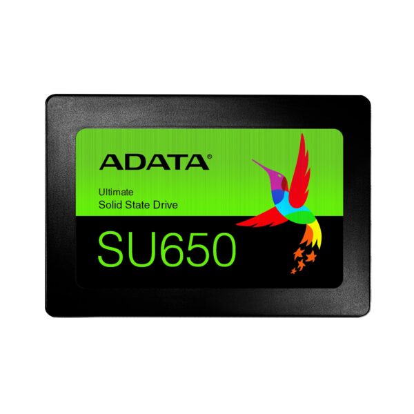 ADATA SU650 3D-NAND 2.5in SATA III SSD - 256GB