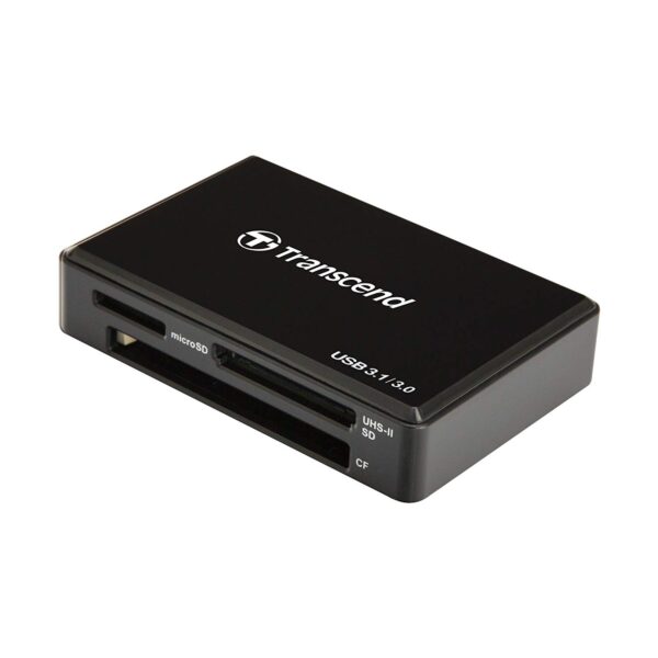 Transcend TS-RDC8K Type-C SDHC/SDXC/MS/CF Multi Card Reader