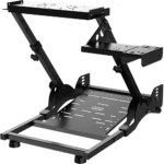 PXN A10 PC Racing Wheel Stand - Simulator Cockpit Wheel Stand Racing Steering Shifter Mount fit for VD4 VD6 V99 V10 V12 Lite G29 G920 G923 R3 R5 T300 (Gaming Wheel, Pedals & Shifters Not Included)