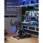 PXN A10 PC Racing Wheel Stand - Simulator Cockpit Wheel Stand Racing Steering Shifter Mount fit for VD4 VD6 V99 V10 V12 Lite G29 G920 G923 R3 R5 T300 (Gaming Wheel, Pedals & Shifters Not Included) - Image 4