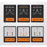 PXN A11 steering Wheel Stand Foldable Racing Simulator Steering Wheel Stand for MOZA R3 R5 R9/Logitech G25/G27/G29/G923/GT500/T300GT/T300RS/T500RS/TGT/TSPC/Fanntec CSR CSE/PXN-V12 VD4 VD6 VD10 - Image 3