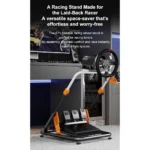 PXN A11 steering Wheel Stand Foldable Racing Simulator Steering Wheel Stand for MOZA R3 R5 R9/Logitech G25/G27/G29/G923/GT500/T300GT/T300RS/T500RS/TGT/TSPC/Fanntec CSR CSE/PXN-V12 VD4 VD6 VD10 - Image 5