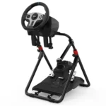 PXN-A9 Steering Wheel Stand for Logitech G29 G25 G27 G920 G923 for Thrustmaster T300RS/T300GT/ T500RS/TGT/TS Foldable Racing Simulator Cockpit Adjustable Racing Wheel Stand