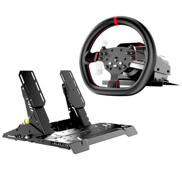 PXN V10 Ultra Racing Wheel, 3.2Nm Direct Drive Torque, Multi-Platform Compatible for PC, Xbox, PS