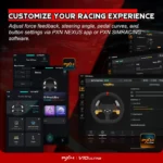 PXN V10 Ultra Racing Wheel, 3.2Nm Direct Drive Torque, Multi-Platform Compatible for PC, Xbox, PS - Image 6