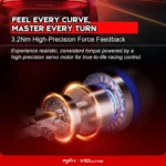 PXN V10 Ultra Racing Wheel, 3.2Nm Direct Drive Torque, Multi-Platform Compatible for PC, Xbox, PS - Image 5