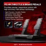 PXN V10 Ultra Racing Wheel, 3.2Nm Direct Drive Torque, Multi-Platform Compatible for PC, Xbox, PS - Image 3