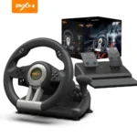 PXN V3 PRO Gaming Racing Wheel With Pedal FOR PC XBOX PLAYSTATION - Black