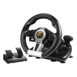 PXN V3 PRO Gaming Racing Wheel With Pedal FOR PC XBOX PLAYSTATION - Black - Image 3