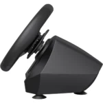 PXN V900 Gen2 Gaming Steering Wheel with 2 Pedals - Black - Image 4