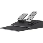 PXN V900 Gen2 Gaming Steering Wheel with 2 Pedals - Black - Image 5