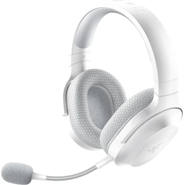 Razer Barracuda X 2022 Wireless Gaming Headset - Mercury White - Open Box