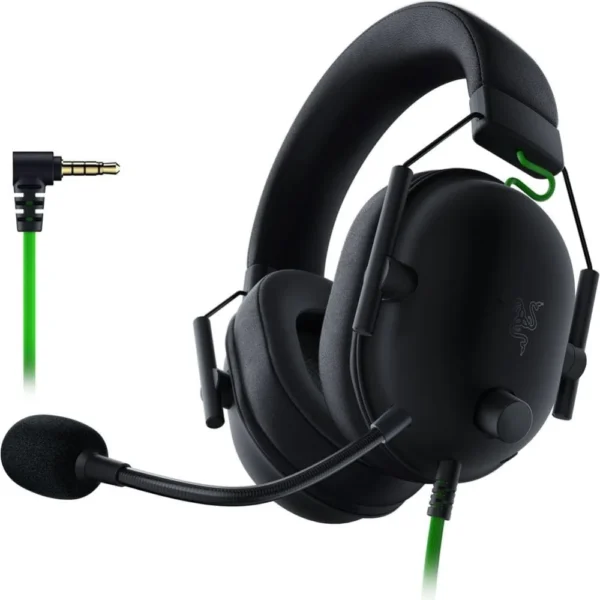 Razer BlackShark V2 X - Black - Multi-Platform Wired Esports On-Ear Headset - RZ04-03240100-R3U1