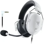 Razer BlackShark V2 X - White - Multi-Platform Wired Esports On-Ear Headset - RZ04-03240700-R3M1