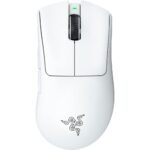 Razer DeathAdder V3 Pro Ergonomic Wireless Gaming Mouse - White