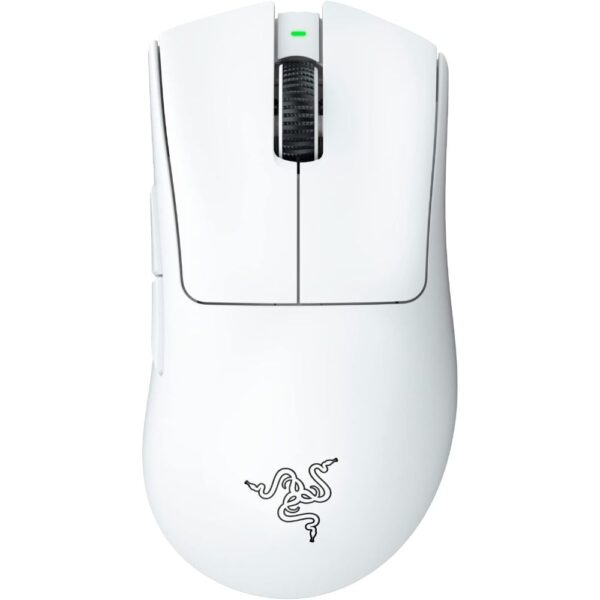 Razer DeathAdder V3 Pro Ergonomic Wireless Gaming Mouse - White
